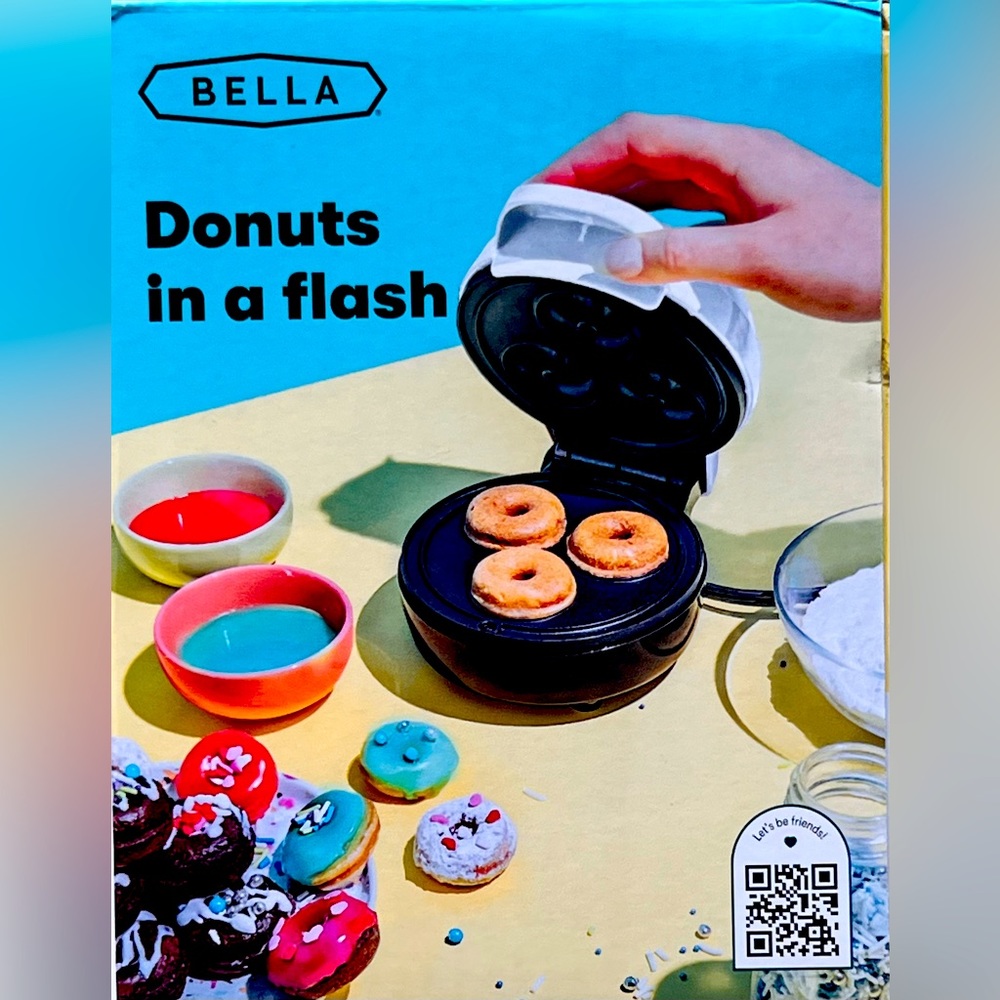 BELLA MINI DONUT MAKER